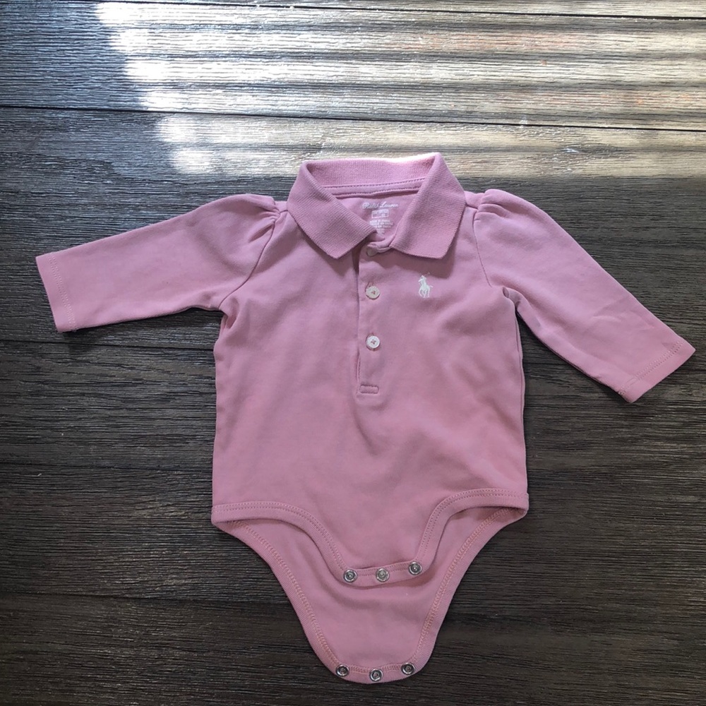 Like New Baby Girl Ralph Lauren Shirt Sz. 3 Months
